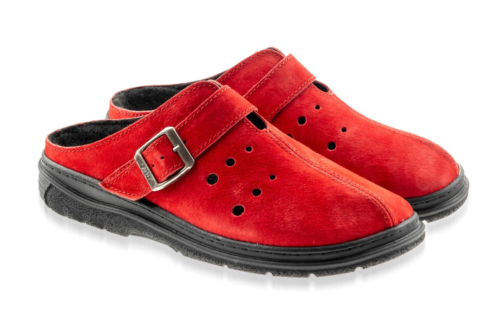 Paps Classic ME 1053-966 Leather Red