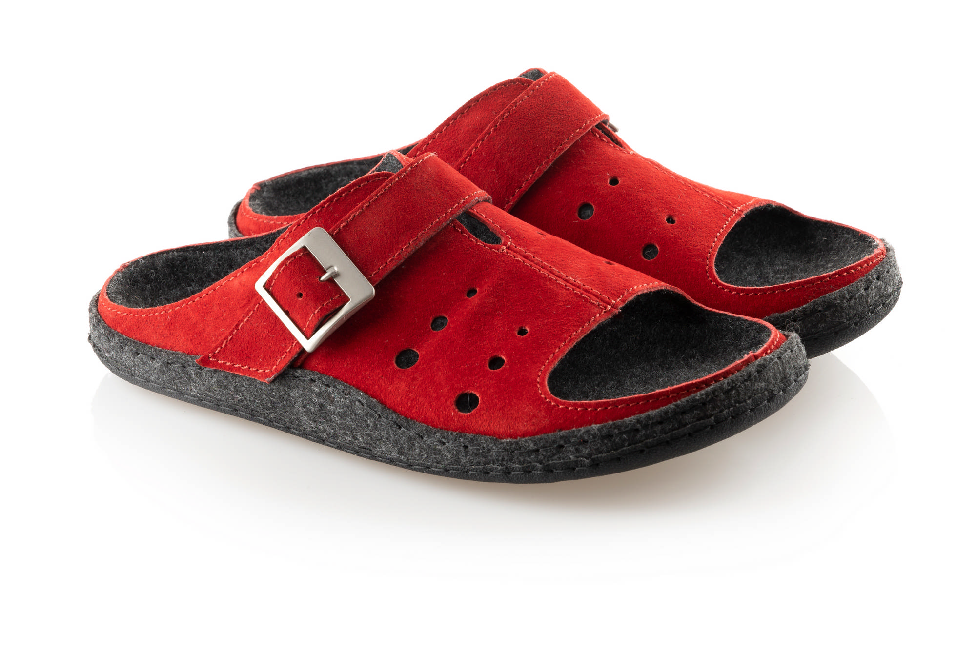 Paps Classic ME 1050-966  Leather Red