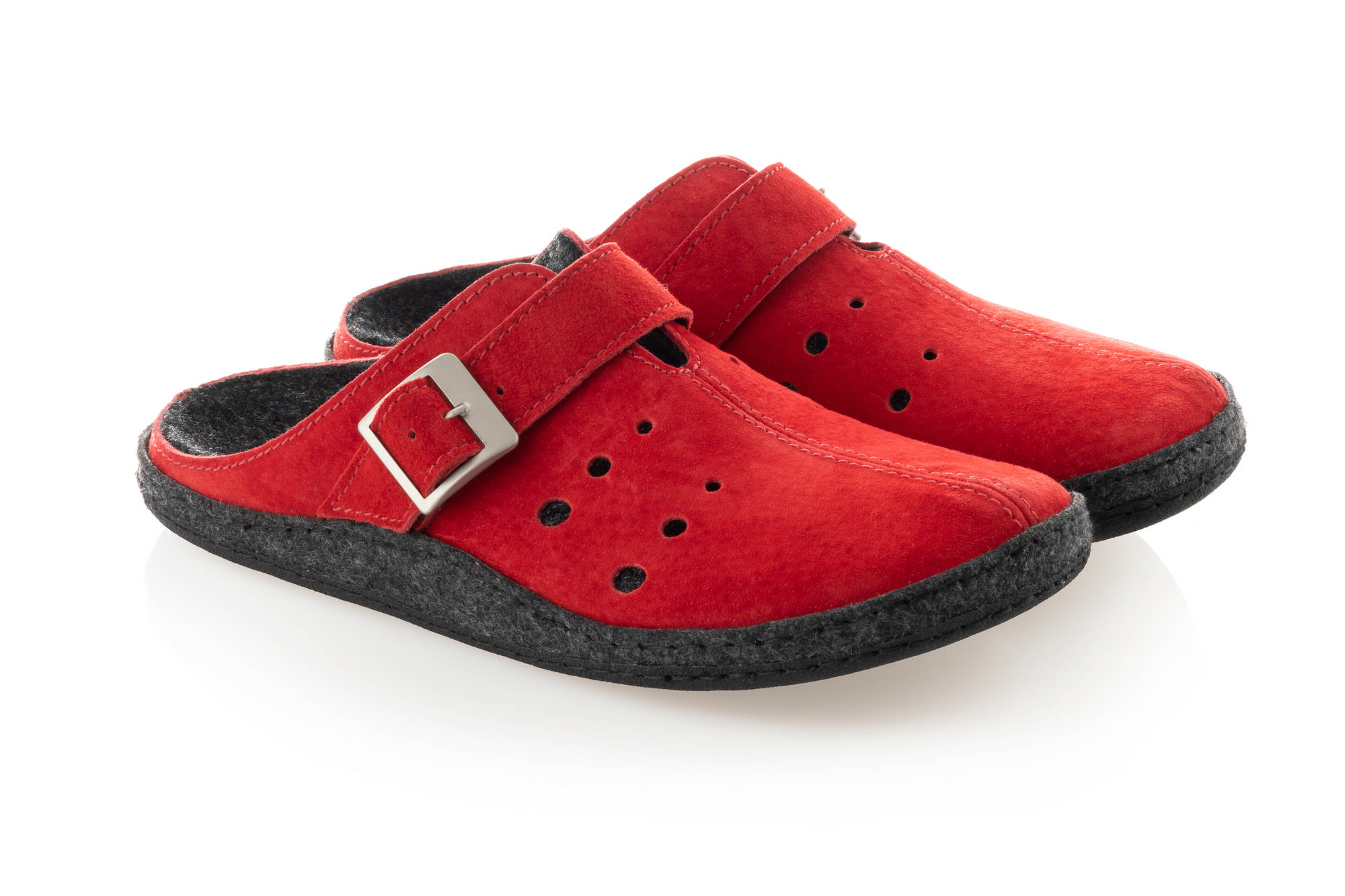 Paps Classic ME 1051-966 Leather Red