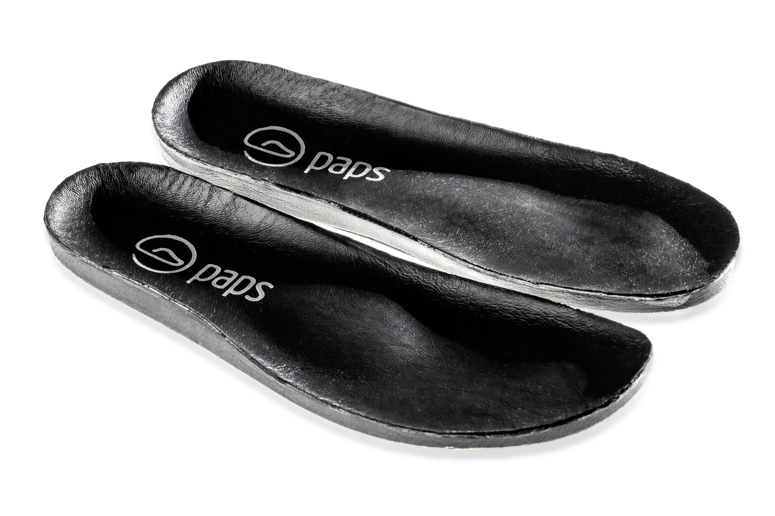 Orthopedic Insole 3D PAPS 00189 LL-W - white leather