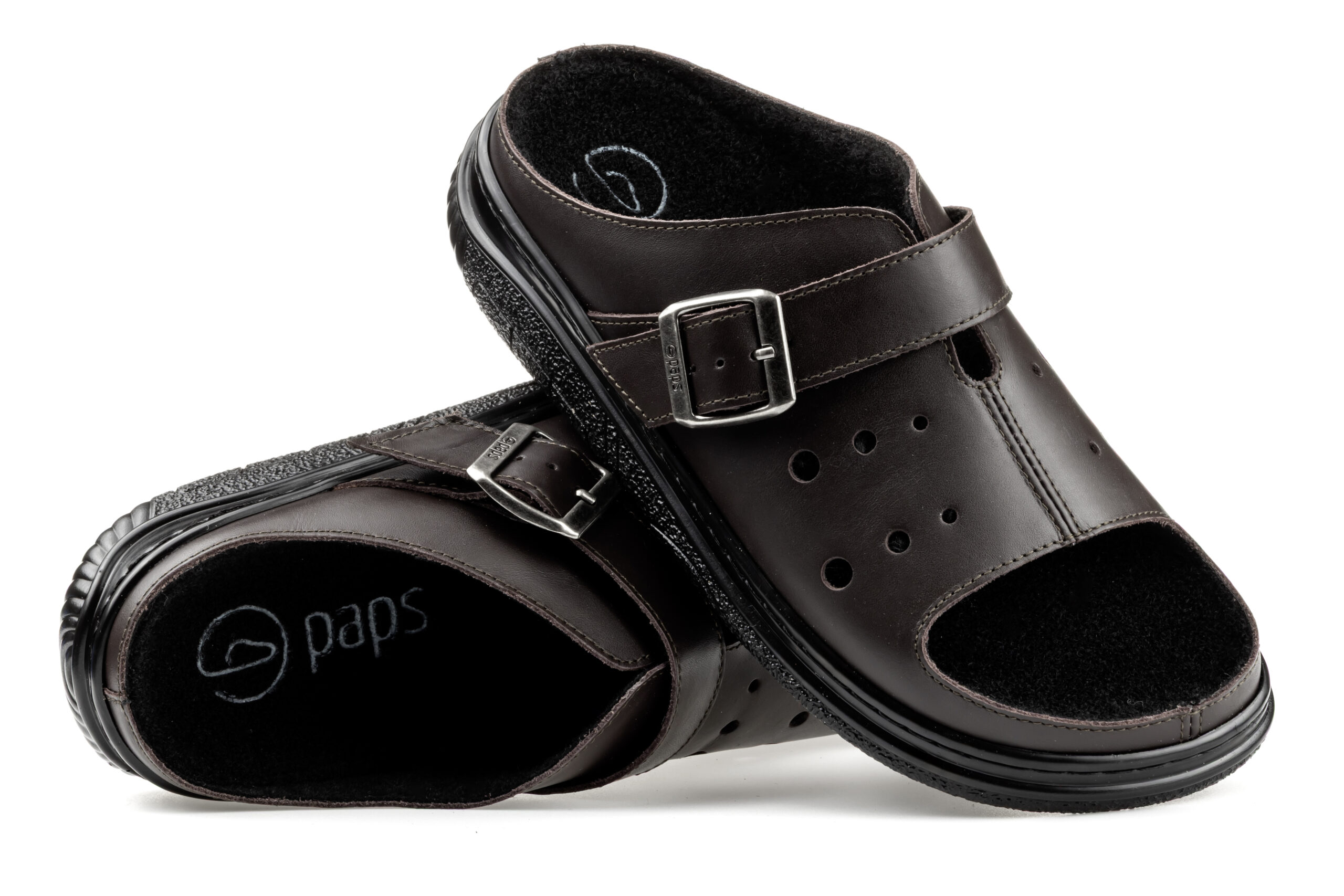 Paps Classic ME 1052-302 Leather Brown