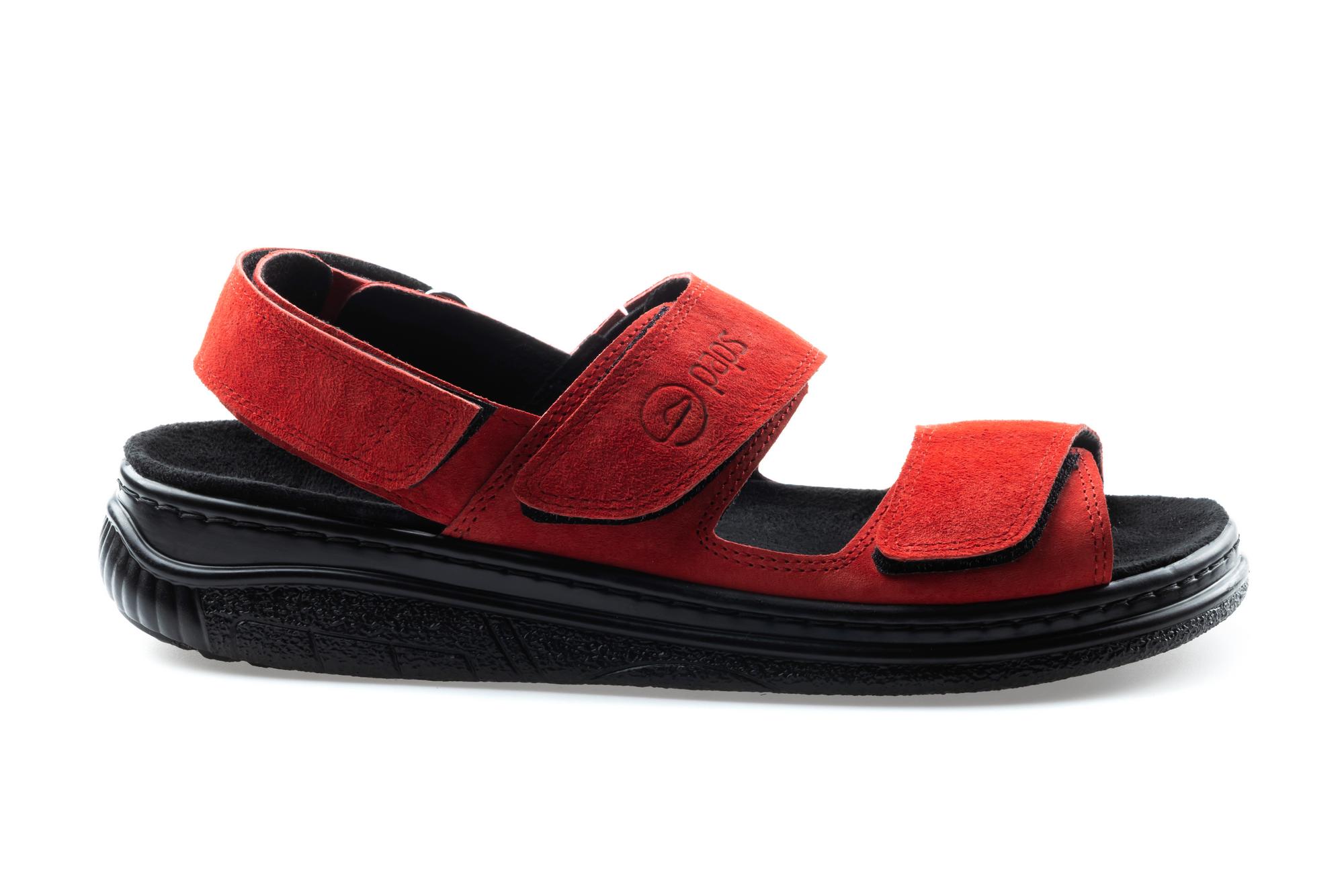 SANDAL ME 1064-966 Red Nubuk