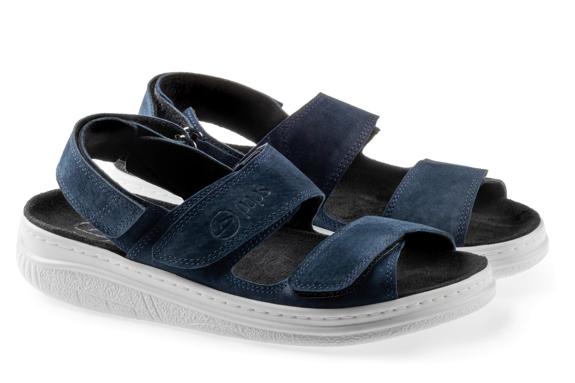 SANDAL ME 1064-837w Blue Nubuk